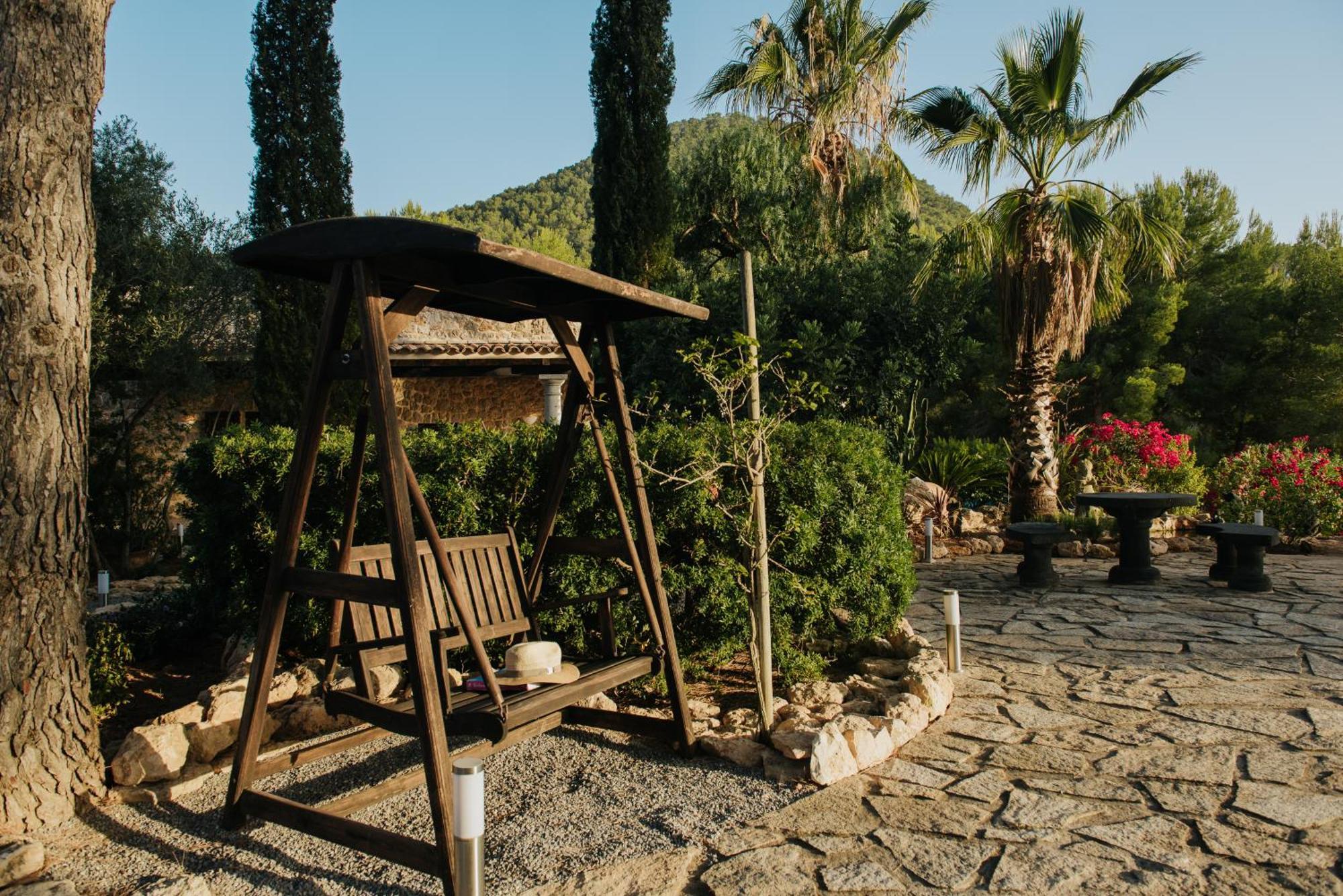 Villa & Guesthouse Paissa D'En Bernat Cala Tarida  Esterno foto