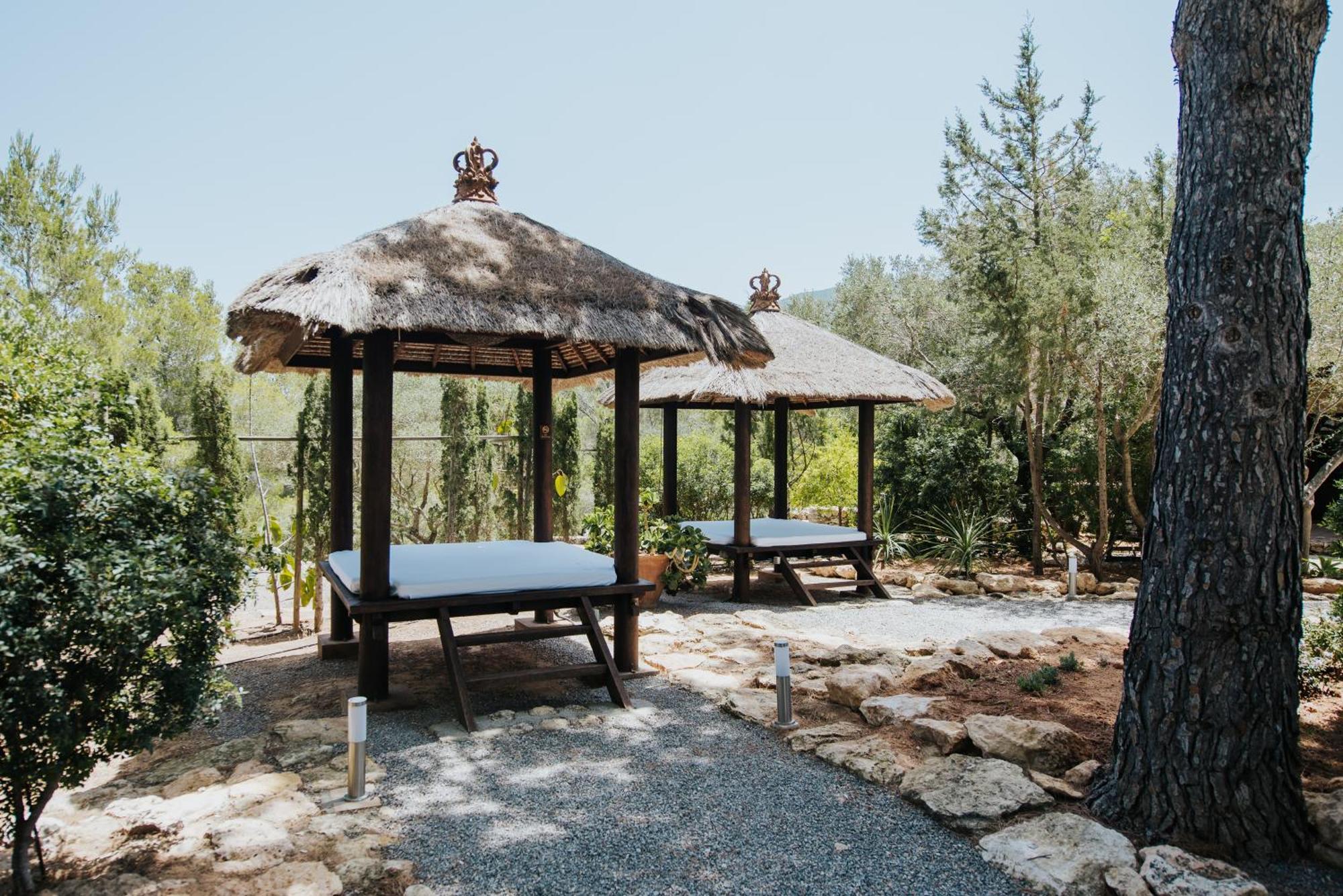 Villa & Guesthouse Paissa D'En Bernat Cala Tarida  Esterno foto