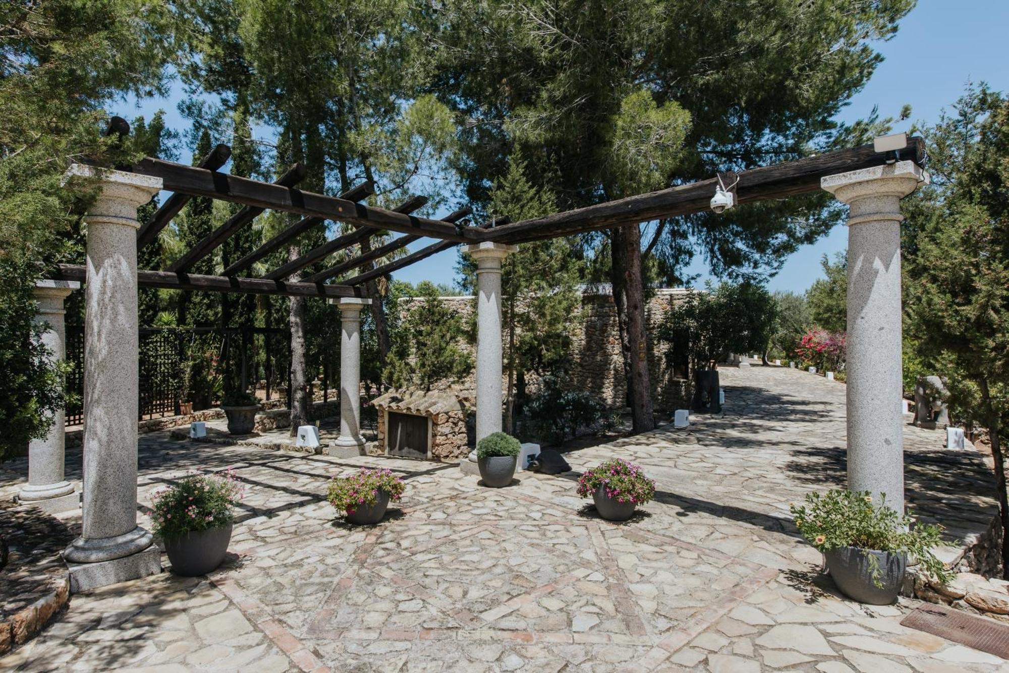 Villa & Guesthouse Paissa D'En Bernat Cala Tarida  Esterno foto