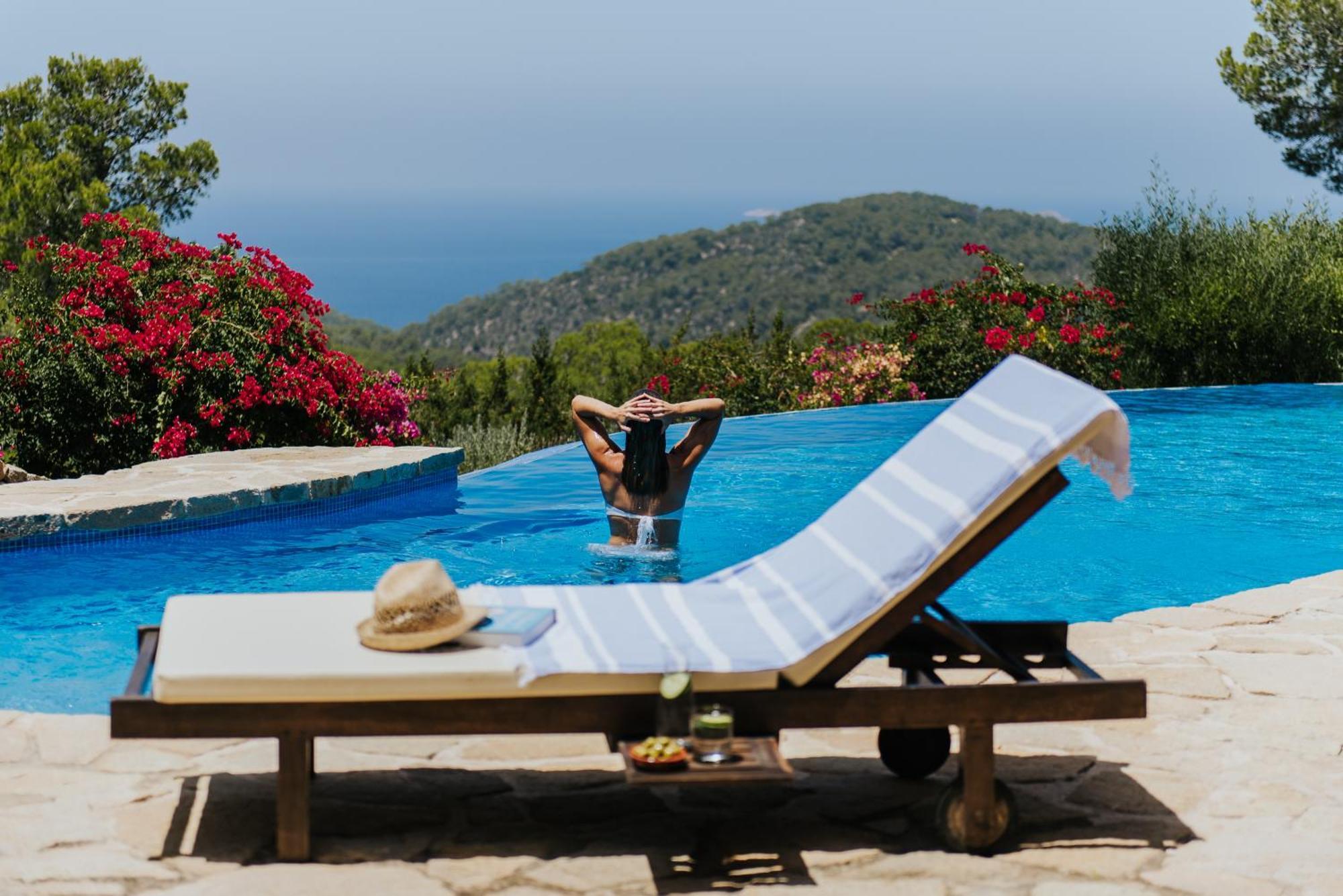 Villa & Guesthouse Paissa D'En Bernat Cala Tarida  Esterno foto