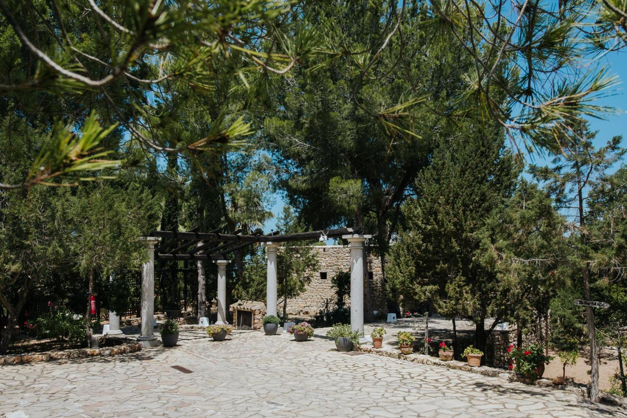 Villa & Guesthouse Paissa D'En Bernat Cala Tarida  Esterno foto