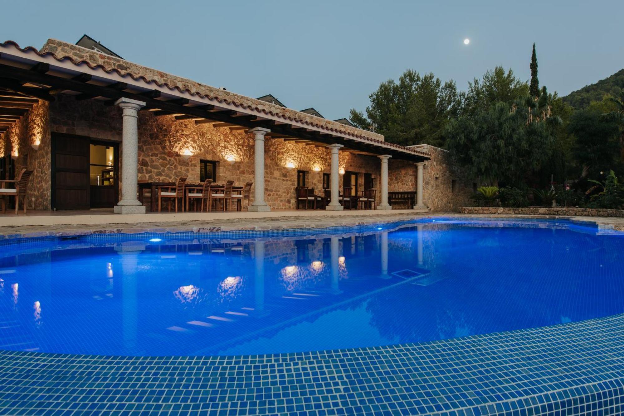 Villa & Guesthouse Paissa D'En Bernat Cala Tarida  Esterno foto