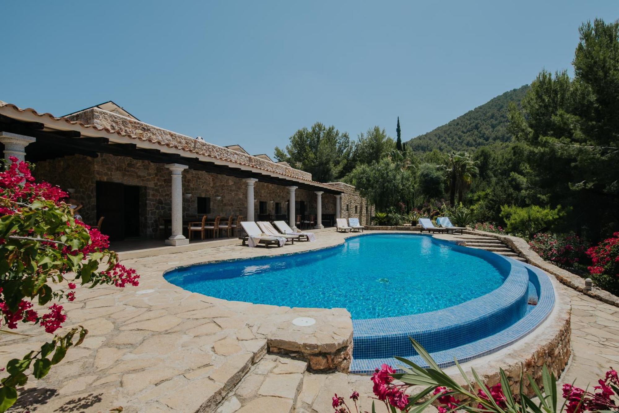 Villa & Guesthouse Paissa D'En Bernat Cala Tarida  Esterno foto