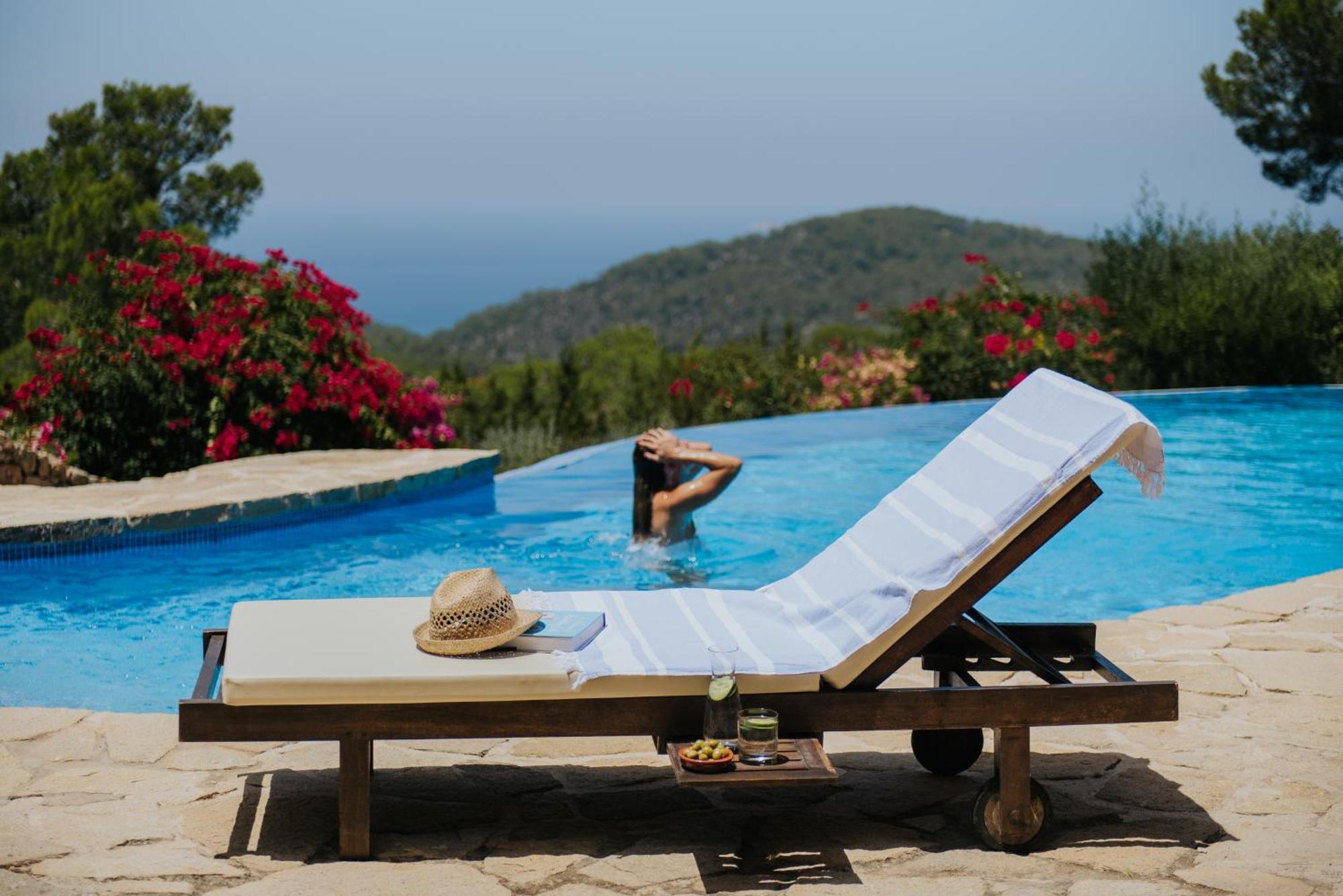 Villa & Guesthouse Paissa D'En Bernat Cala Tarida  Esterno foto