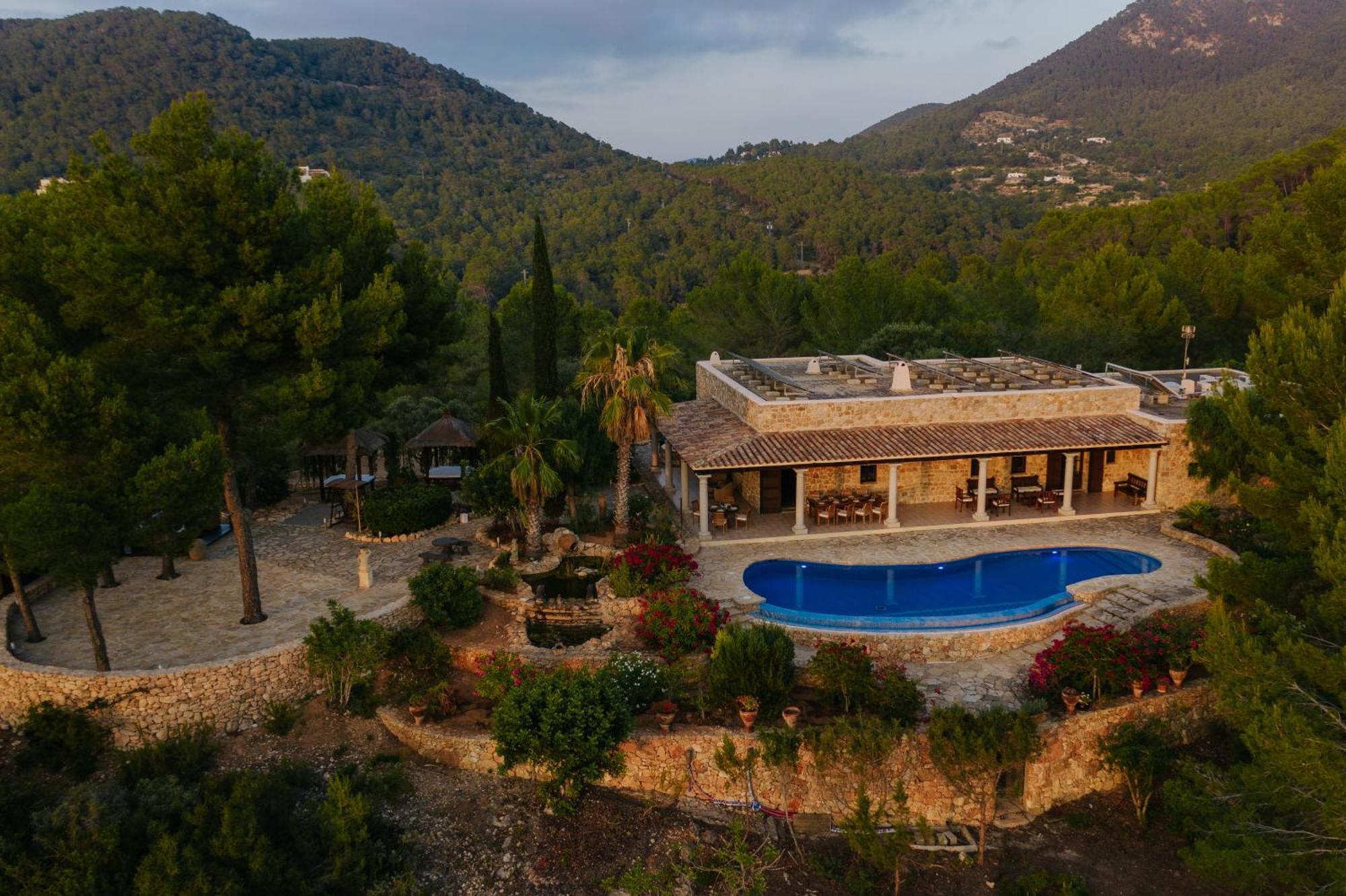 Villa & Guesthouse Paissa D'En Bernat Cala Tarida  Esterno foto