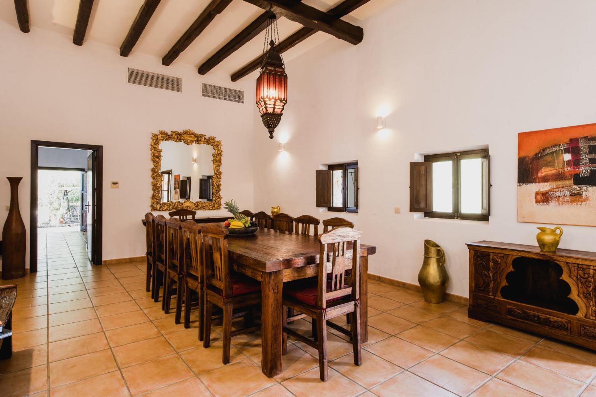 Villa & Guesthouse Paissa D'En Bernat Cala Tarida  Esterno foto