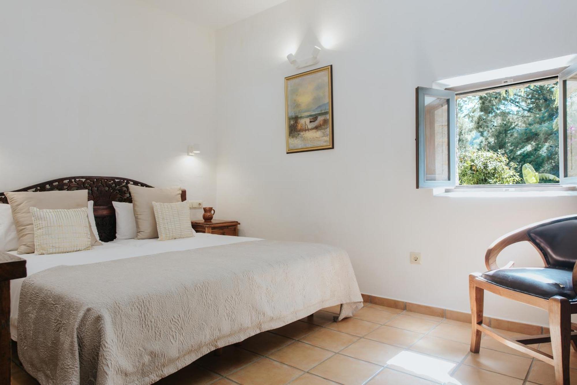 Villa & Guesthouse Paissa D'En Bernat Cala Tarida  Esterno foto