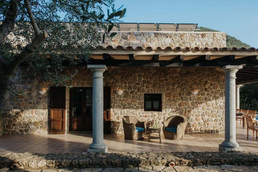 Villa & Guesthouse Paissa D'En Bernat Cala Tarida  Esterno foto